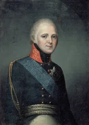 Retrato del Emperador Alejandro I (1777-1825), 1804